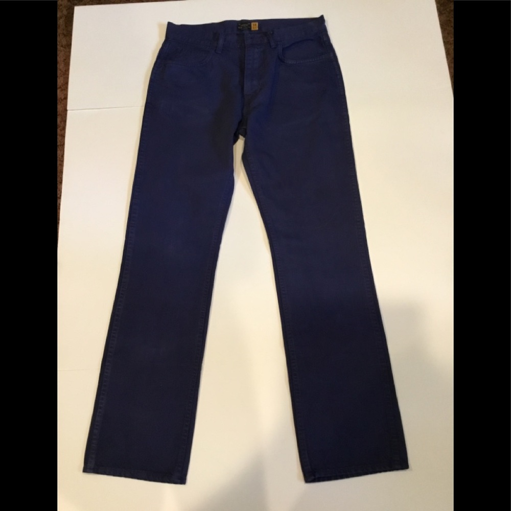 New J Crew men’s 30W 32L slim straight leg